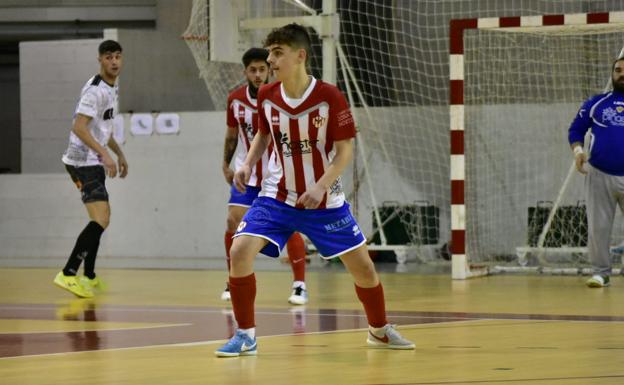 El FS Salamanca no da opciones al Atlético Bembibre