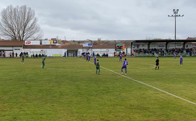 El Atlético Astorga se activa a tiempo para golear