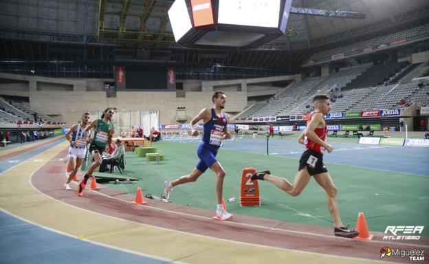 Borraz, Marta García y Celada pisan el podio en el Campeonato de España por clubes