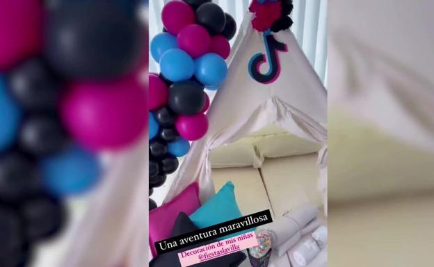 Tamara Gorro disfruta de una fiesta de pijamas junto a sus hijos
