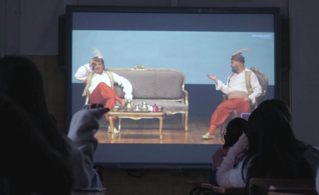 Afundación enseña a escolares de primaria a través del teatro la importancia de respetar la naturaleza