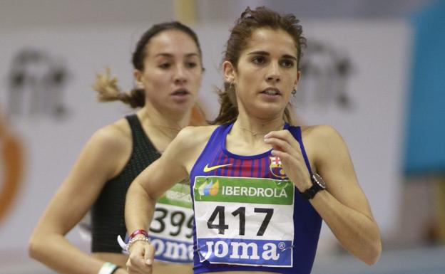 Marta García logra su marca personal en el Miting Internacional de Barcelona