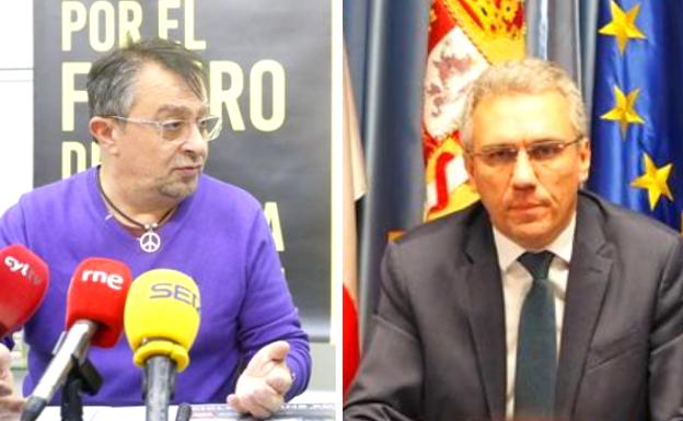 Enrique Reguero (UGT): «El delegado del Gobierno en Castilla y León, Javier Izquierdo, odia a León»