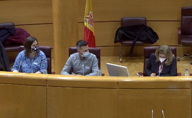 El Colectivo Jóvenes de Castilla y León denuncia en el Senado la «inacción» de los poderes públicos con la España vaciada