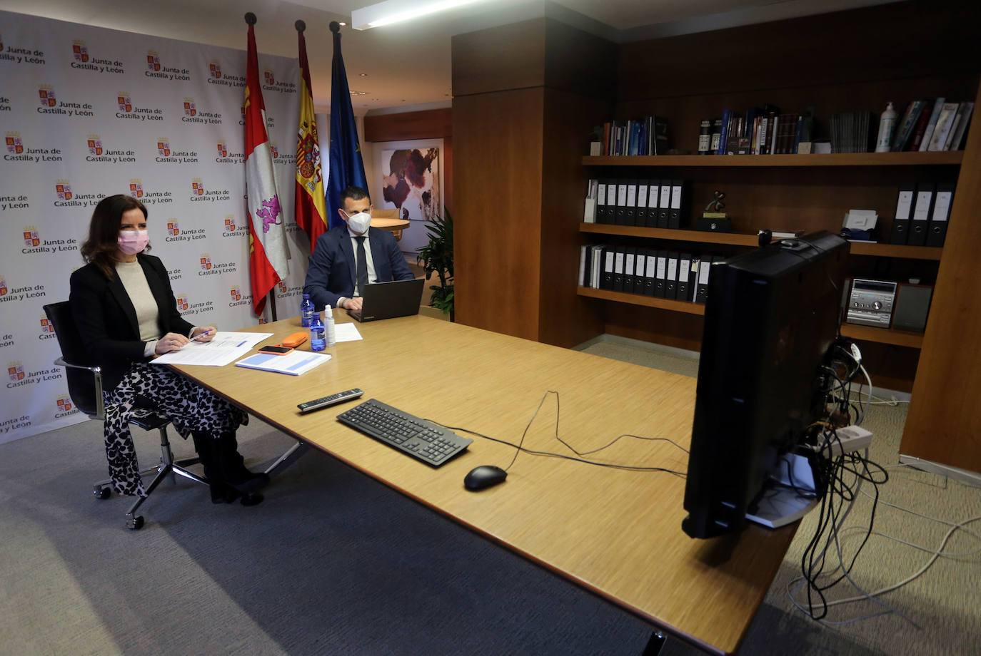 Constitución de la Mesa del Plan de Empleo de Castilla y León 2021