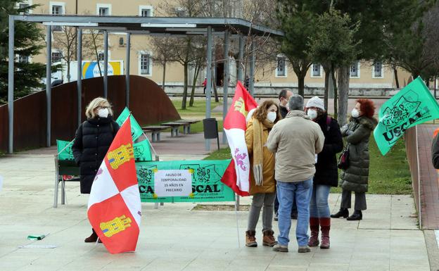 Uscal llevará ante el Procurador del Común y los tribunales el desarrollo de la carrera profesional en la Junta