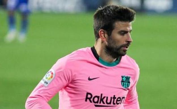 Piqué, expedientado por decir que los árbitros favorecen al Real Madrid