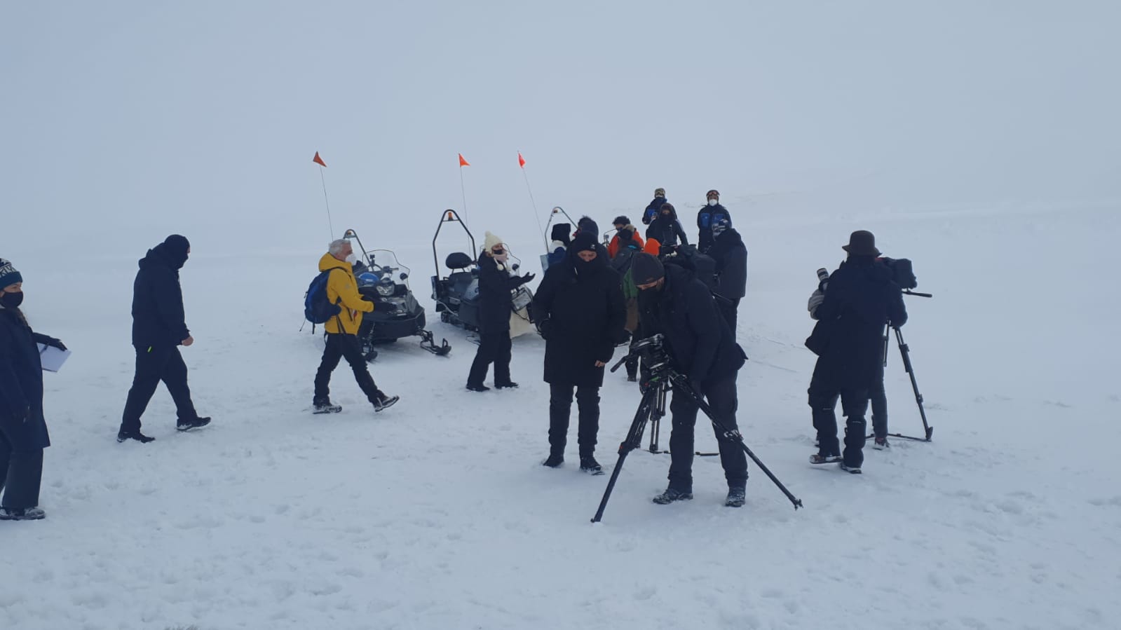 El rodaje de Master Chef desde San Isidro