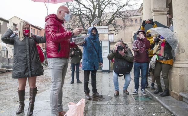 Los hosteleros de Castilla y León se reunirán con la confederación nacional para «valorar las medidas a tomar» tras el fallo del TSJPV