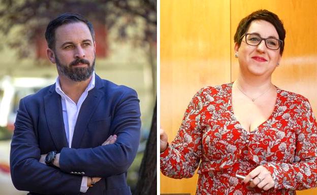 Santiago Abascal y Camino Cabañas, los políticos mejor valorados por los empresarios leoneses