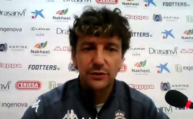 Idiákez carga contra las «prisas» del árbitro: «Lo principal es la salud de las personas»