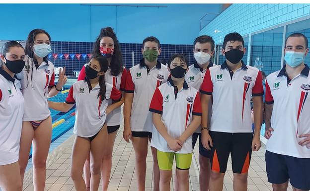 El Club Natación León regresa a las piscinas con una doble cita