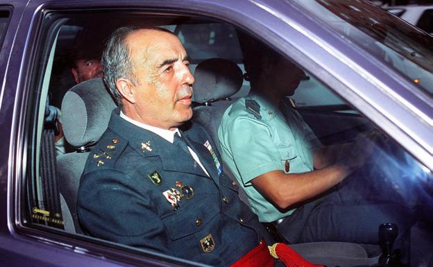 Muere el exgeneral Rodríguez Galindo, condenado por los GAL