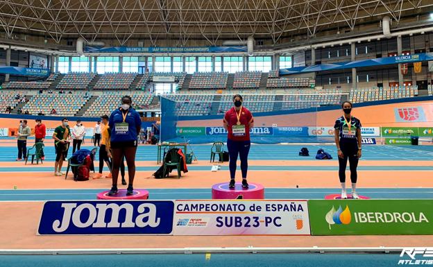 Mónica Borraz repite triunfo y se proclama campeona de España sub23