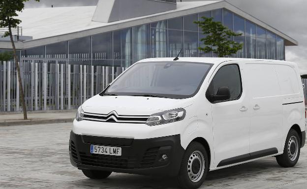 Citroën ë-Jumpy, la furgoneta que se adelanta a las tendencias