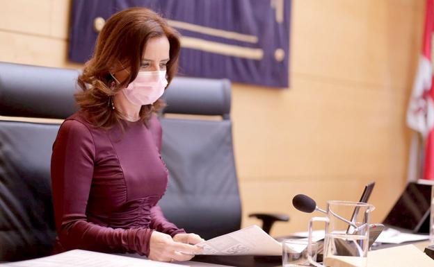 Amigo pide a todos los grupos de las Cortes respaldo al nuevo Acuerdo de Promoción Industrial