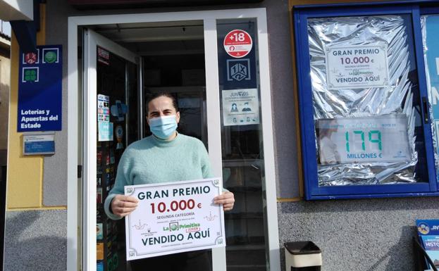 El Estanco de Arcahueja prosigue con su buena racha y reparte 10.000 euros en El Joker