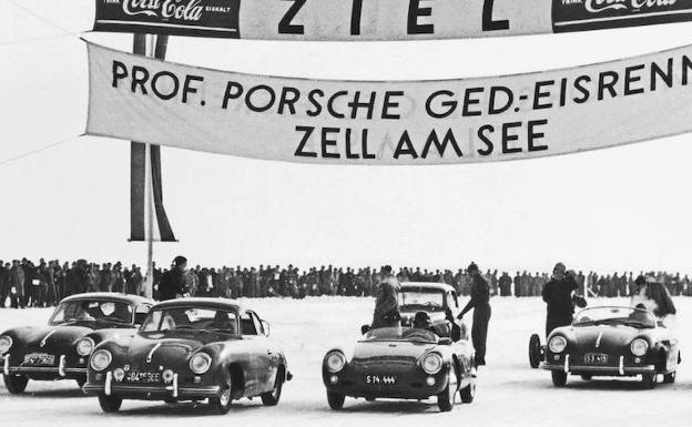 GP Ice Race: la carrera helada que rinde homenaje a Ferdinand Porsche