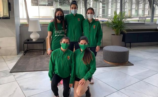 El Sprint suma dos bronces en el Campeonato de España sub-23 de pista cubierta