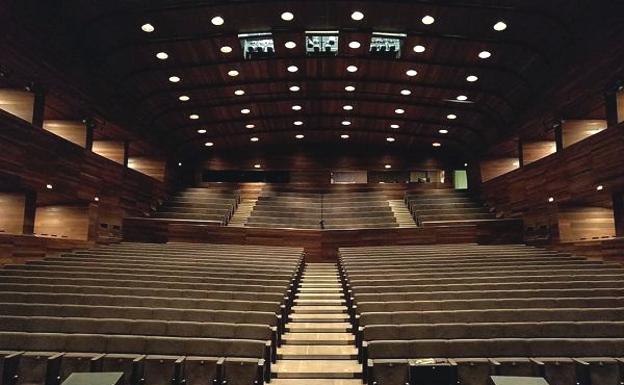 El Auditorio Ciudad de León acoge el montaje 'El Jardín de las Hespérides'