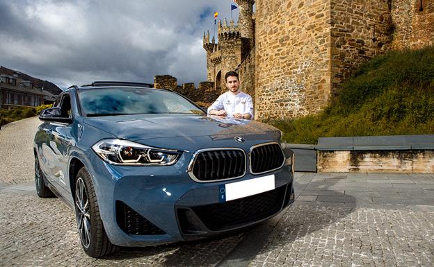 Samuel Naveira, del Restaurante MU-NA, nuevo embajador BMW Bernesga Motor