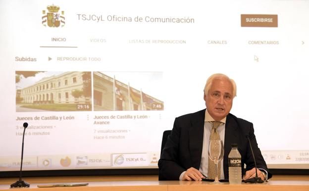 IU y el PCE piden que el presidente del TSJCyL sea apartado de la carrera judicial por su «presumible» imparcialidad