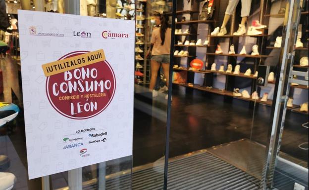 La campaña de 'Bonos al consumo' regresa a León para poner en la calle 1,2 millones de euros