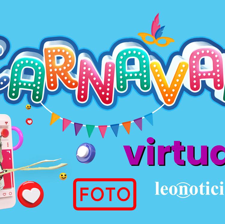 Vota las mejores imágenes del Carnaval Virtual 2021 de Leonoticias