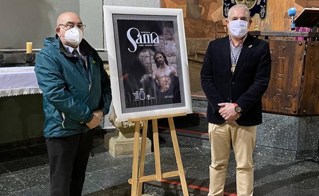 Jesús Divino Obrero presenta su cartel de la Semana Santa 2021
