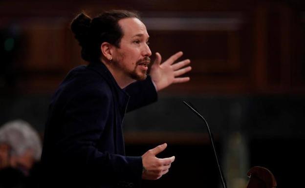 Iglesias reclama «elementos de control democrático» para la prensa