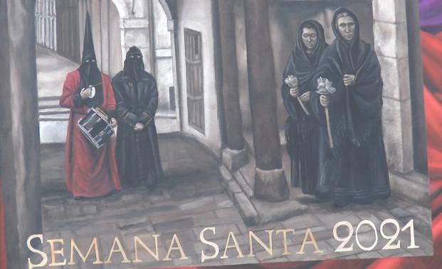 La Junta Mayor de la Semana Santa y los Jóvenes Papones impulsan el concurso de dibujo 'Paponín ¿qué es la Semana Santa para ti?'