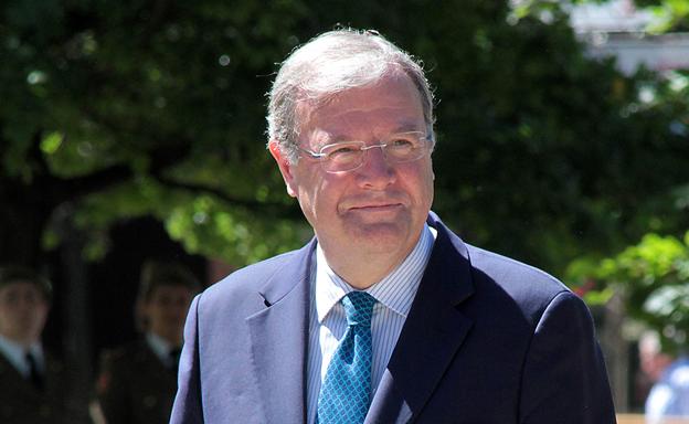 El Gobierno contesta a Silván que no hay dinero para la restauración del Jardín de los Olivos del Palacio de Grajal de Campos