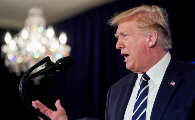 Trump le declara la guerra al líder republicano que le ha repudiado