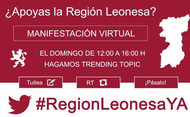 El leonesismo se manifestará de forma virtual el domingo para pedir la autonomía de León