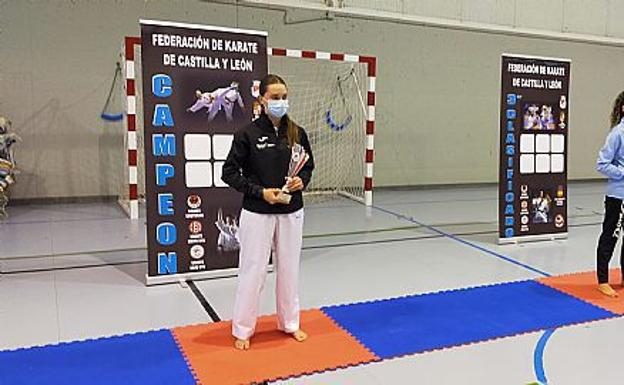 Tania Fernández se proclama campeona autonómica y se acerca al Campeonato de España