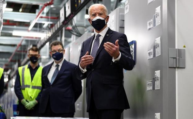 Biden se estrena internacionalmente con un espaldarazo a Europa