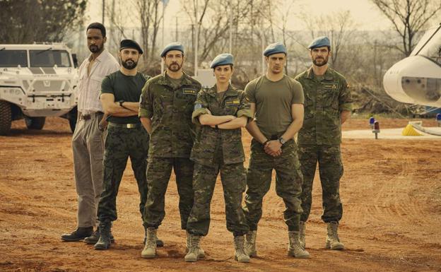 TVE prepara una serie de suspense militar con la productora de 'Patria'