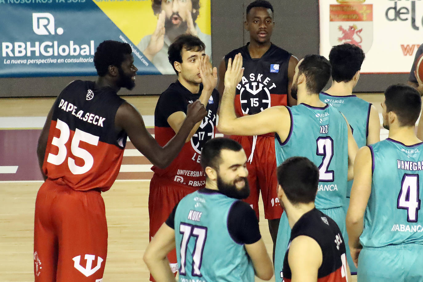 ULE RBH Global Basket León, ante su última oportunidad de engancharse a la parte alta