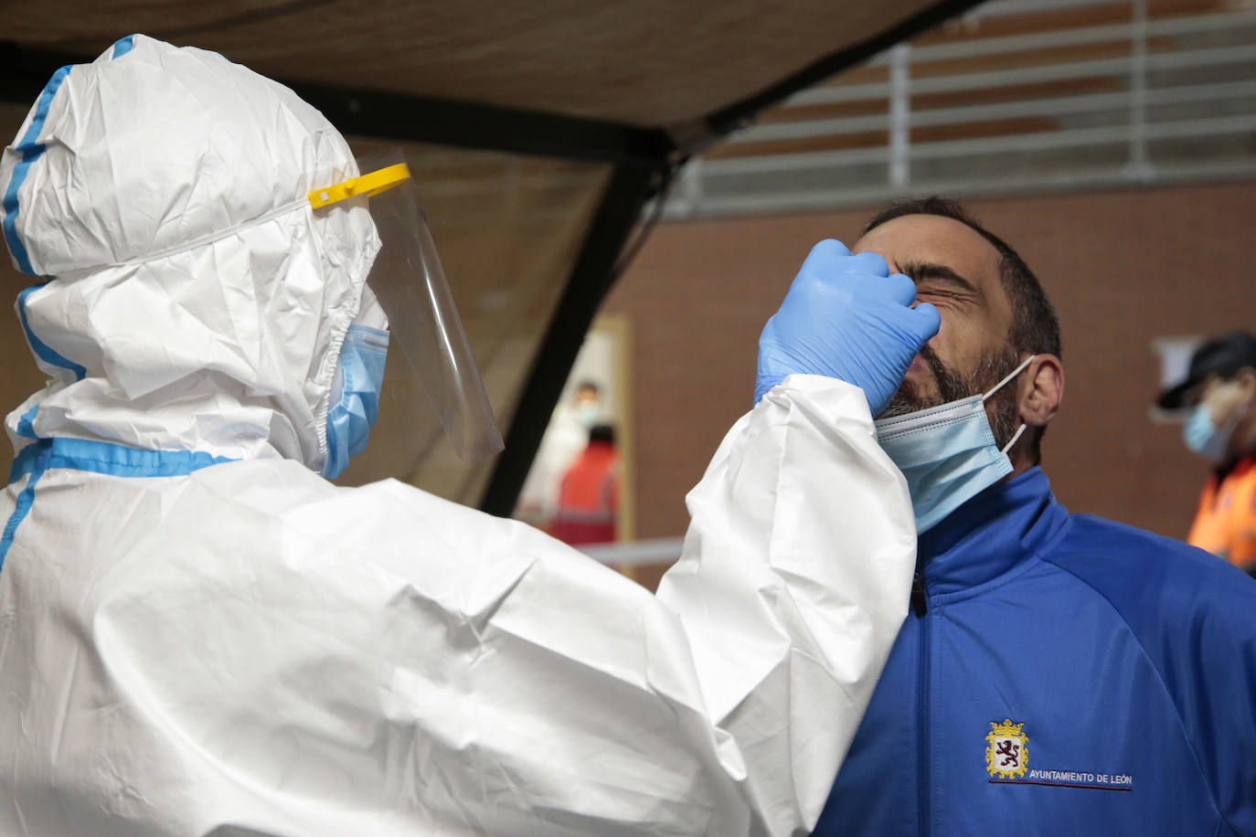 Un pequeño cribado en la localidad berciana de Almázcara se salda sin positivos por covid-19