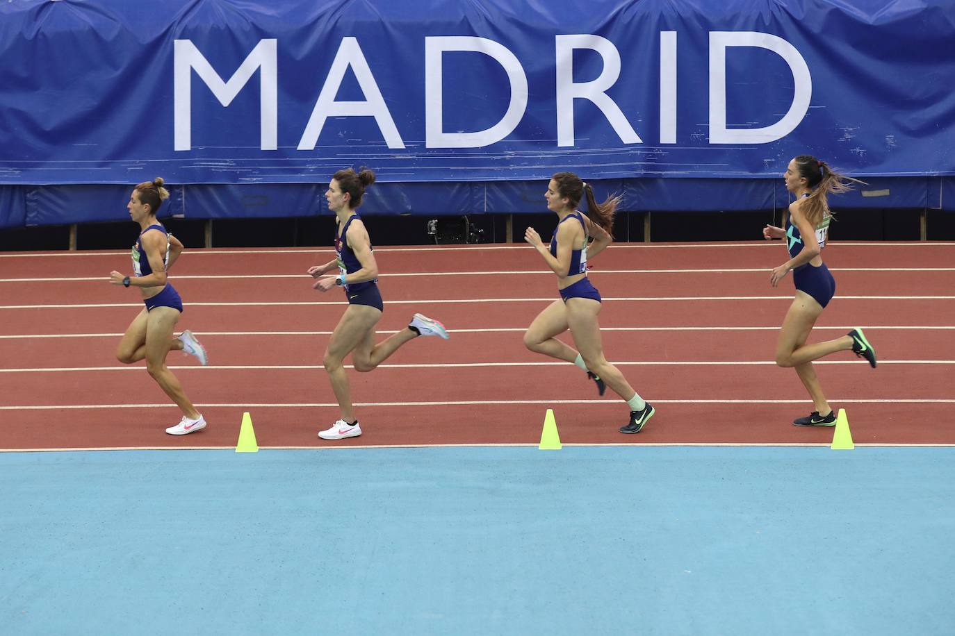 Doblete leonés de medallas en el 3.000 metros