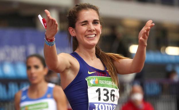 María Cisneros: «Es un bronce que no esperaba, me sabe a oro»