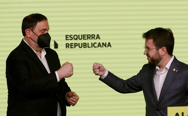 ERC y Junts tienen un mes para evitar nuevas elecciones