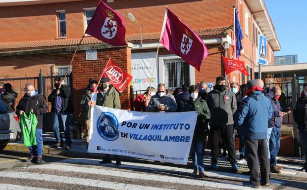 La Plataforma por un Instituto en Villaquilambre seguirá «peleando hasta que nos den lo que es justo»