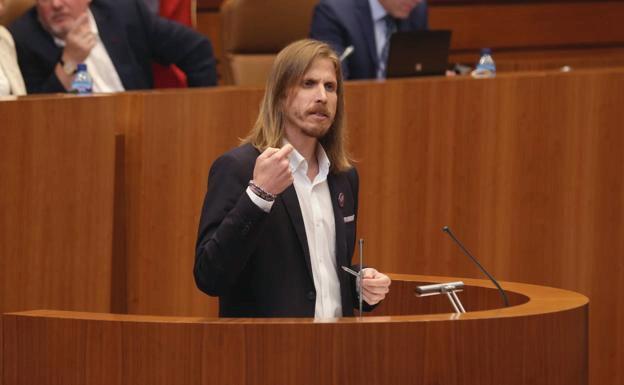 Pablo Fernández apoya una moción de censura pero cree que hay que esperar a superar la pandemia