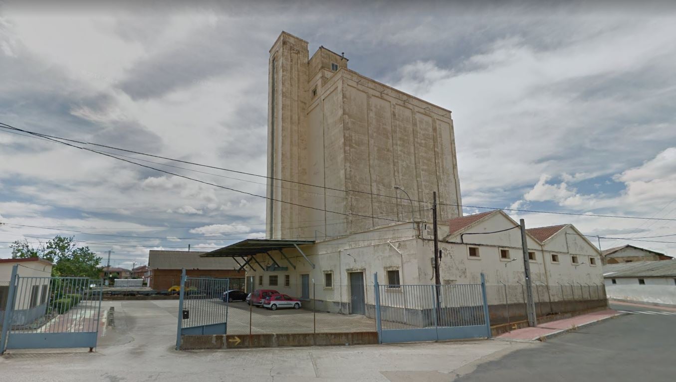 El FEGA pone a la venta el silo de Sahagún con un valor de tasación de más de 186.000 euros