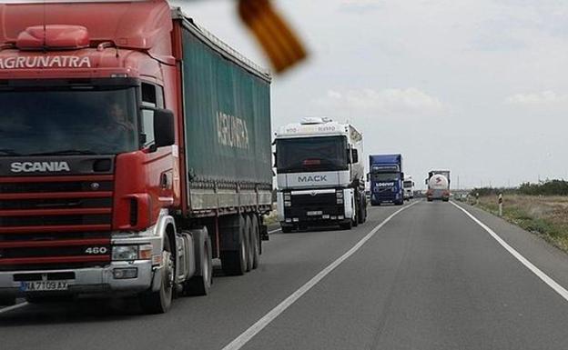 El exceso de horas de conducción, la mayor infracción en camiones y autobuses