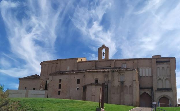 Sahagún 'pone a punto' el Santuario de La Peregrina para las Edades del Hombre