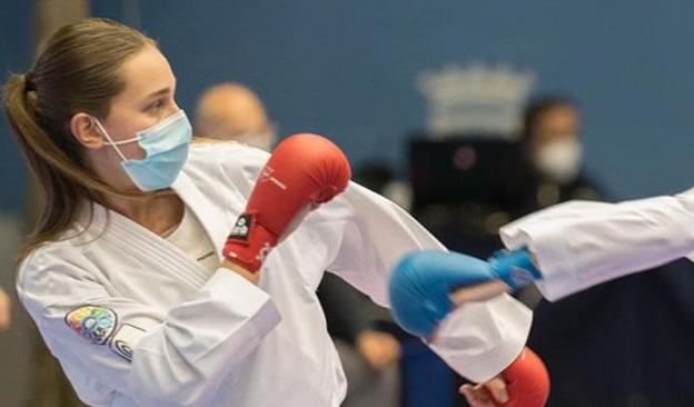 Tania Fernández estará en el Campeonato de España de Kárate