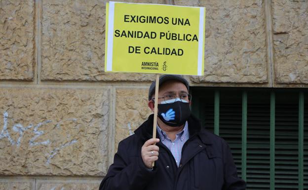 Amnistía Internacional León denuncia la «discriminación» de los pacientes 'no covid' durante la pandemia