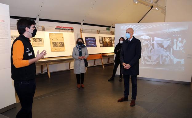 3.289 personas visitaron en León la exposición 'Picasso. El viaje del Guernica'